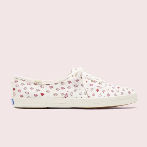 COPY - Kate Spade Champion Lips Sneakers - Picture 2 of 9
